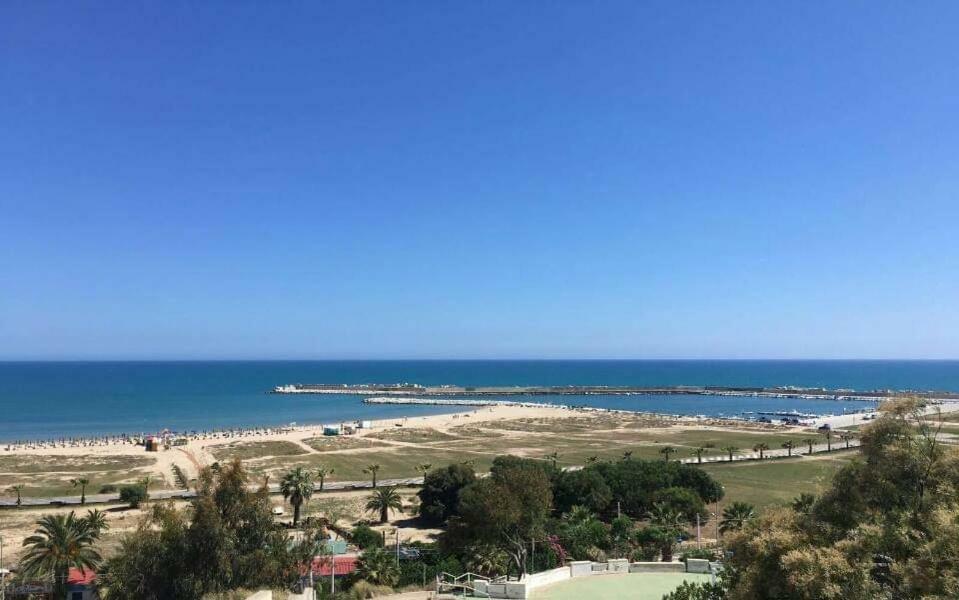 Sicilia Mare Hotel Porto Palo Bagian luar foto